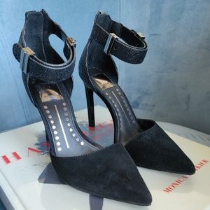 Dolce Vita Kana Suede Pointed Toe Pumps